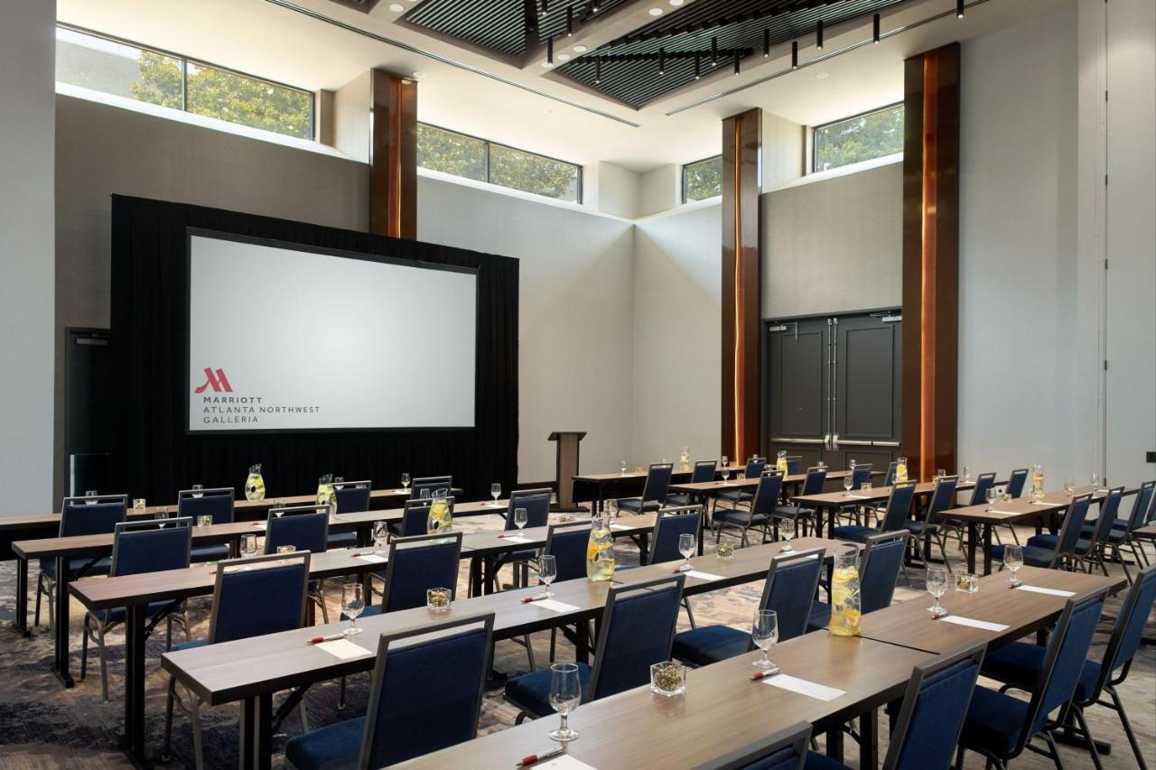 Atlanta Marriott Northwest At Galleria Smyrna Exteriér fotografie