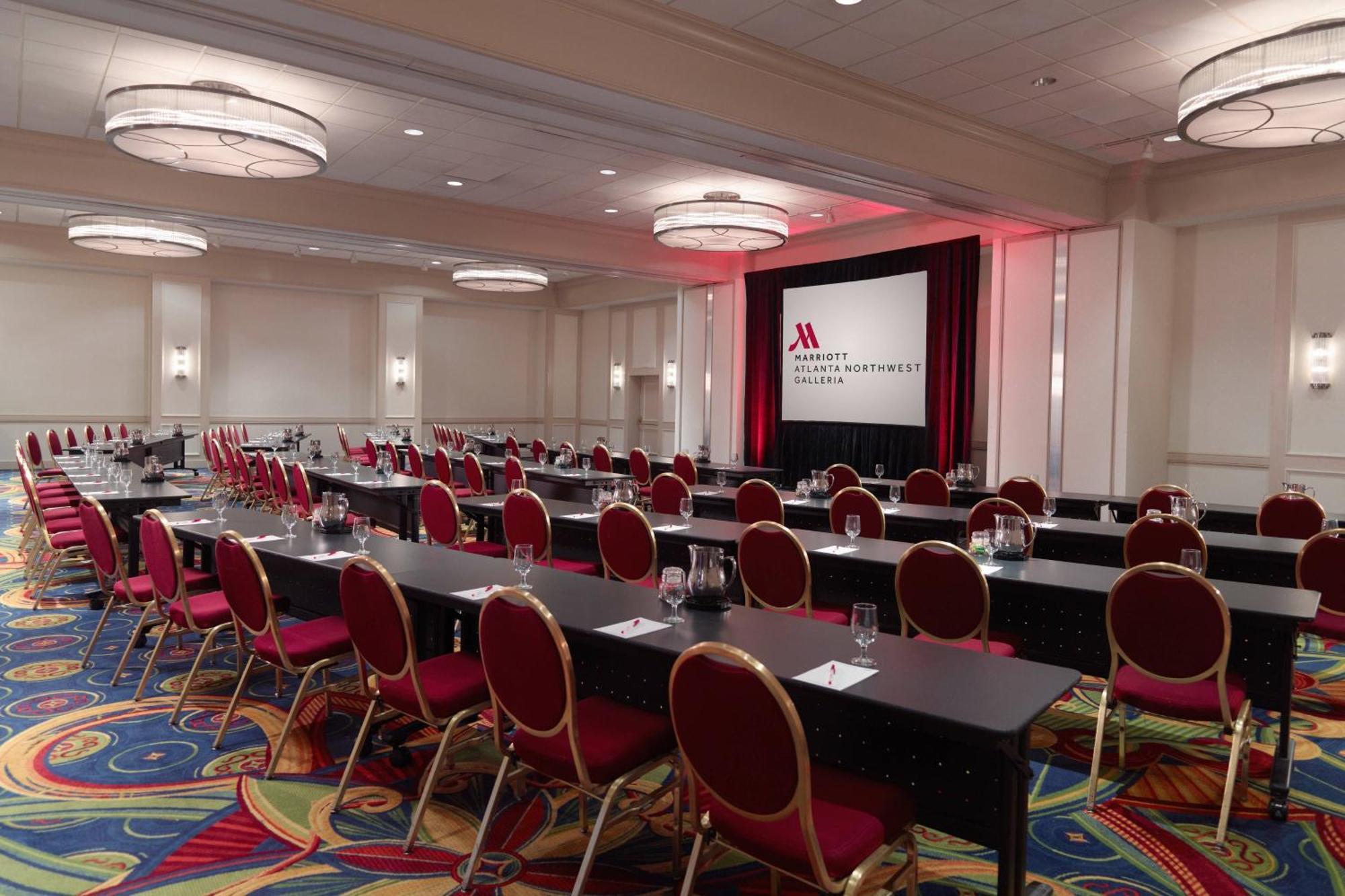 Atlanta Marriott Northwest At Galleria Smyrna Exteriér fotografie
