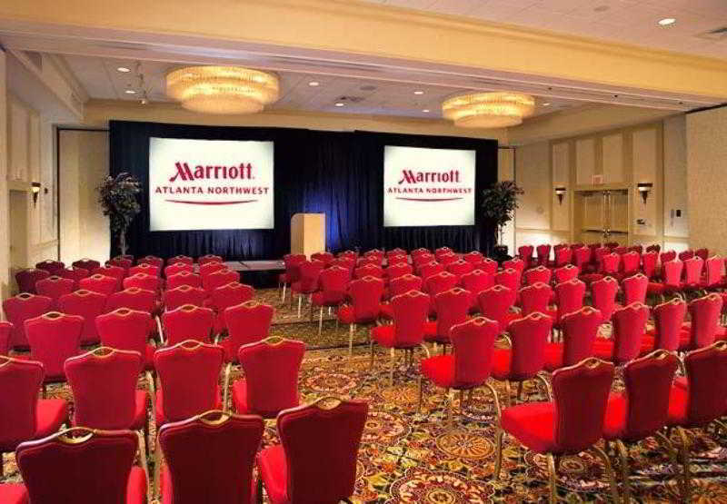 Atlanta Marriott Northwest At Galleria Smyrna Exteriér fotografie